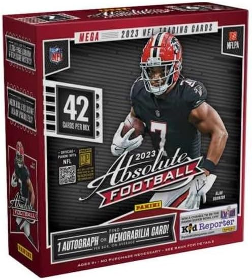 2023 Panini Absolute Football Mega Box (Black Parallels)