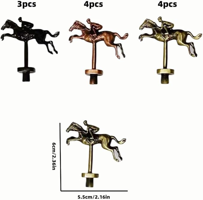 Horse Race Board Game with 11 Luxury Metal Horses 4 Dice 2 Card Boxes and Thickened Wood Game Board for 2-11 Players Family Party for Adults Teens &amp Kids Horse Racing Game