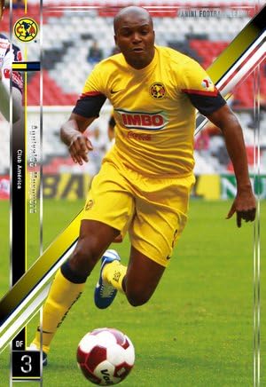 【パニーニ フットボールリーグ】 アキバルド・モスケラ DF 《クラブ・アメリカ》(ST) 《Panini Football League》pfl01-167パニーニフットボールリーグ 未登録品