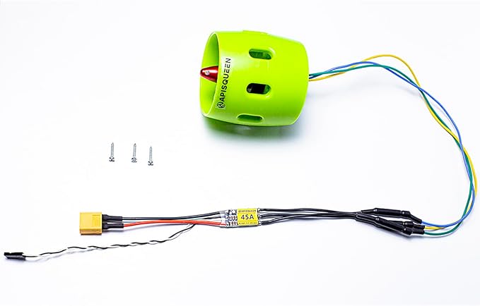 U1 Underwater Thruster with 45A Bi-Directional ESC12V~16V 2Kg Thrust Brushless Underwater Subsea Thruster/Propeller for ROV Boat（CW）