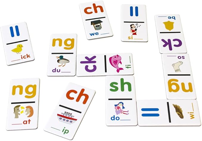 Junior Learning Different Phonics Games (Set of 6)