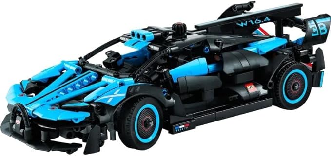 Lego TECHNIC 42162 Bugatti Agile Blue