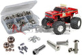 Tam016 - Compatible with Tamiya Clodbuster (Vintage Series) Stainless Steel Screw Kit