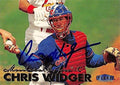 Autograph Warehouse 244814 Chris Widger Autographed Baseball Card - Montreal Expos44 FT 1999 Fleer Tradition - No. 304