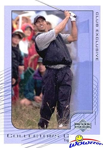 2002 Upper Deck CC Exclusive Golf Sealed Set with Tiger Woods