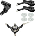 MICROHELI Precision CNC Power Package (Black) - Blade Revolution 235 CP