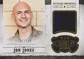 Sports Memorabilia Autograph Warehouse 409070 Jon Jones Musician Worn Material Relic Patch Trading Card - Country Music 2014 Panini MJOJ LE 181-199