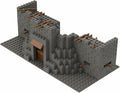 Lemess Military Fortress Building Set Military Fort Building Blocks WW2 Scene Building Blocks Set