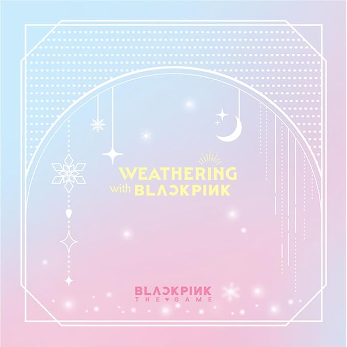 Black.Pink The Game Coupon Card Collection [Weathering with Black.Pink]