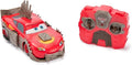 Disney Store Official Lightning McQueen Remote Control Car - Lightning McQueen RC Car with Crash and Rebuild Features 2.4GHz Radio Control Futuristic Post-Apocalyptic Design Wireless Remote