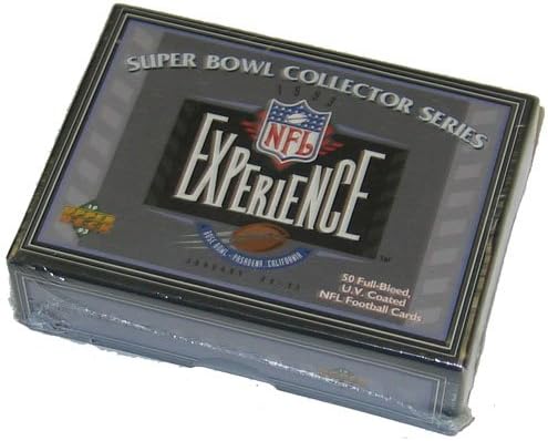 Upper Deck 1993 Superbowl Experience Football Set - 58C