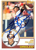 Sports Memorabilia Autograph Warehouse 301945 2015 Toops Archives Jim Palmer Autographed No.284 Baseball Card - Baltimore Orioles
