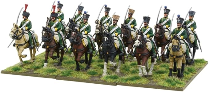 Warlord Games Wargames Delivered Black Powder Waterloo Second Edition Game - Role Playing Strategy Board Game for Adults Tabletop 19th Century Wargaming - Tabletop Military History RPG w/Terrain