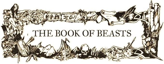 Free League Forbidden Lands: Book of Beasts - Hardcover Expansion RPG Book Free League Publishing A Beastiary You Can Play Murderous Monsters &amp Lethal Encounters Role Playing Game