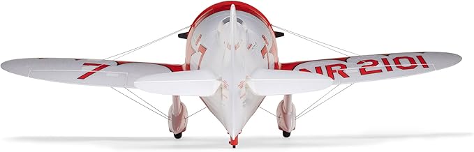 E-flite RC Airplane Gee Bee R-2 1.0m BNF Basic (Transmitter Battery and Charger NOT Included) with AS3X+ and Safe Select EFL020550