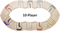 uDog Board Game | Old-Fashioned Fun for 2–12 Players | Made in The USA | Durable Wooden Pieces to Last a Lifetime | Family Game Night (10-Player)