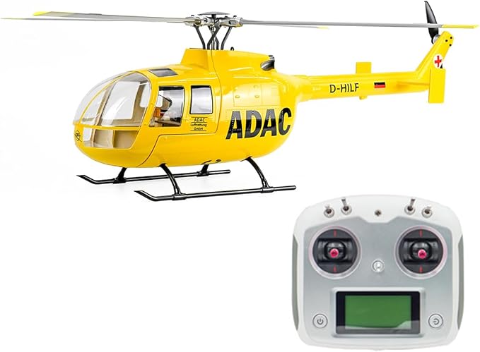 Accessories for FLYWING BO105 RC Helicopter (Main Rotor Housing)