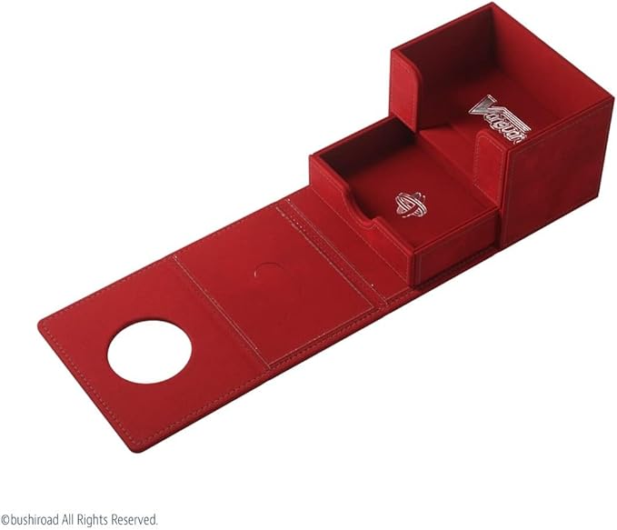 GameGenic Card Deck Box – Deck Box: Cardfight Vanguard Nation's Vault: Dragon Empire (50ct) – Durable and Sturdy Card Storage – Compatible with Cardfight!! Vanguard
