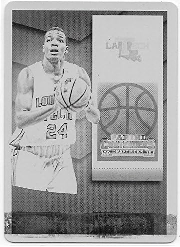 Paul Millsap 2015-16 Panini Contender Draft Picks Printing Plate Black #1/1 Louisiana Tech Bulldogs Card #79