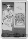 Paul Millsap 2015-16 Panini Contender Draft Picks Printing Plate Black #1/1 Louisiana Tech Bulldogs Card #79