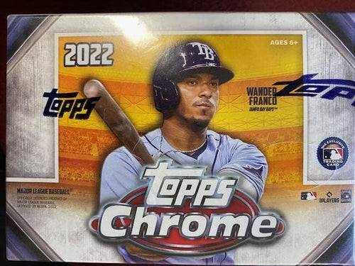 2022 TOPPS MLB Chrome Blaster