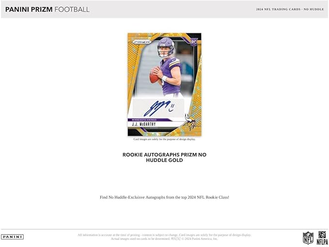 2024 Panini Prizm Football No Huddle Box