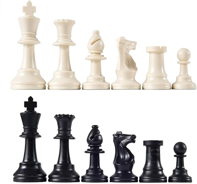 Wholesale Chess Heavy Tournament Triple Weighted Chess Pieces with 3 3/4 King