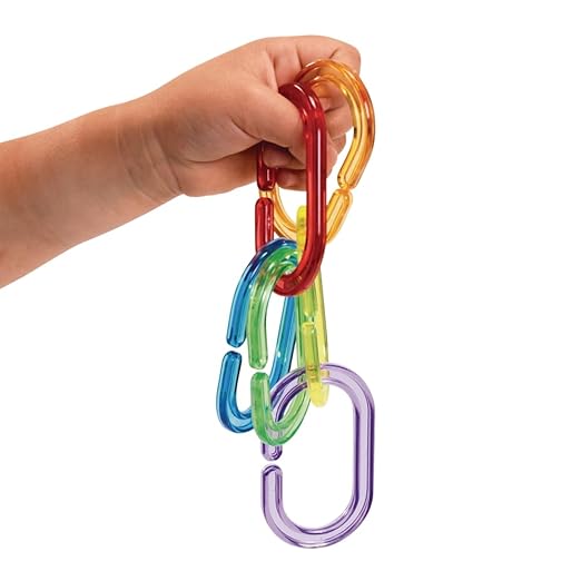 Excellerations Translucent Linking Rings - 180 Pieces