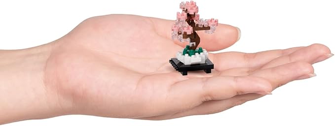 nanoblock - Landscapes - Bonsai Tree Assortment 1 (Blind Box Complete Set) mininano Series Building Kit