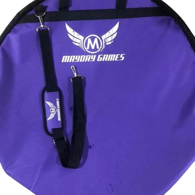 Mayday Games Deluxe Crokinole Carrying Case Purple