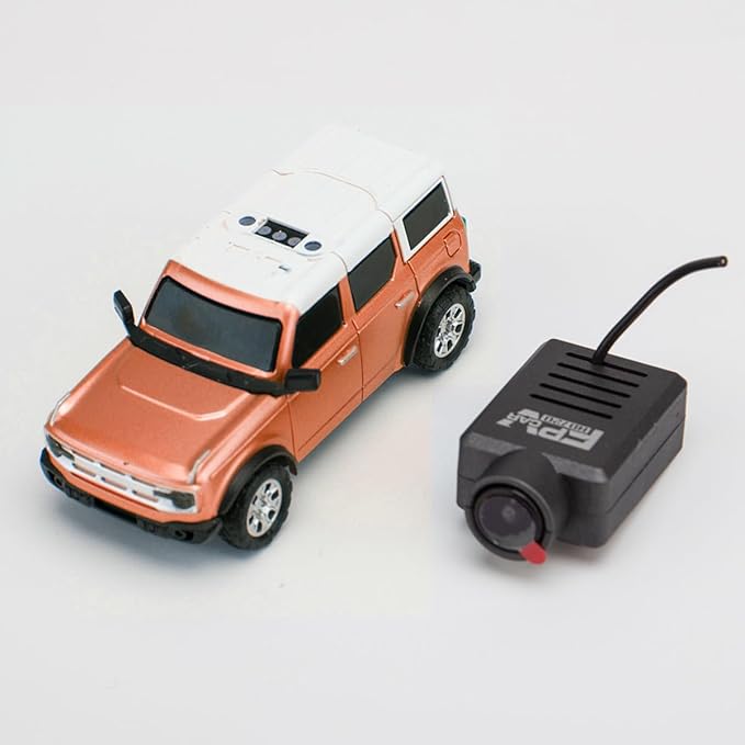 WL 1/64 Mini RC Car Full Proportional FPV RC Car with APP Auto-Pairing WiFi Module Control Camera Mini Racing Toys for Adults(RTR Version)