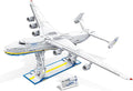 An-225 Large Transport Aircraft Building Blocks Set MOC Airplane Model Building KitsWW2 History Military Fan Model Collection Toys Gifts and Adult 5350 PCS
