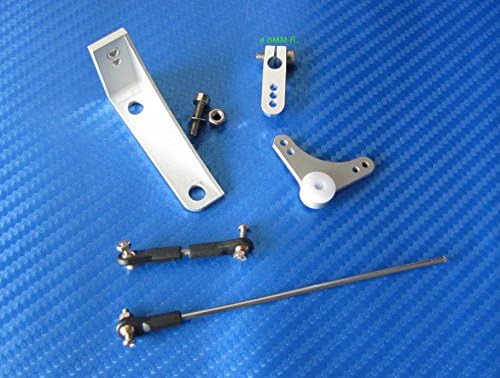 Accelerator Control Set with Linkage &amp Arm for Zenoah RCMK Engine RC Boat RC#866