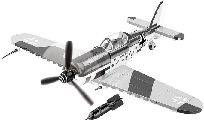 COBI Historical Collection WWII Focke-Wulf Fw 190 F-8 Aircraft Building Set 170 Pieces