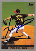 Sports Memorabilia Autograph Warehouse 244493 Kris Benson Autographed Baseball Card - Pittsburgh Pirates FT 2000 Topps - No. 108
