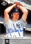 Sports Memorabilia Autograph Warehouse 301850 2004 Upper Deck Classics Sparky Lyle Autographed No.60 Baseball Card - New York Yankees