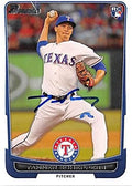 Sports Memorabilia Autograph Warehouse 301751 Tanner Scheppers Signed Baseball Card - Texas Rangers 2012 Topps Bowman No. 13 Rookie Scratched
