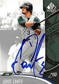 Sports Memorabilia Autograph Warehouse 247555 Jorge Cantu Autographed Baseball Card - Tampa Rays 2006 Upper Deck - No. 91