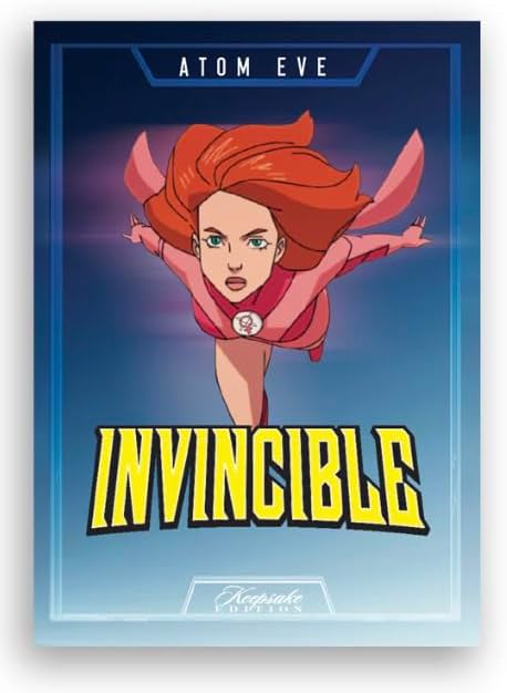 2025 Invincible Season 1 Keepsake Premiere Blaster: 8 Packs Per Box One Guaranteed Relic Chase Rare Autos and Patches