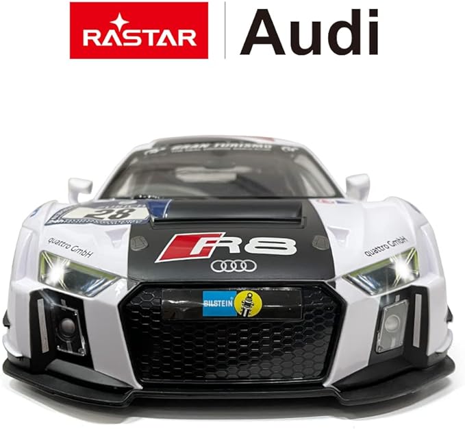 RASTAR Audi RC Car 1/14 Audi R8 Performance Model Toy Car Sports Racing Remote Control Car for Adults Boys Girls Kids