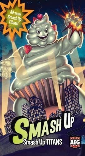 Smash Up Titans Pack Promo (16 Cards)