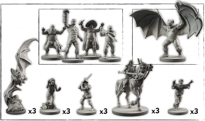 Hellboy in Mexico Expansion - Mantic Games