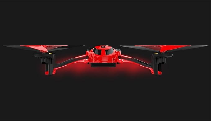 Traxxas Alias: Quad Rotor Helicopter Red
