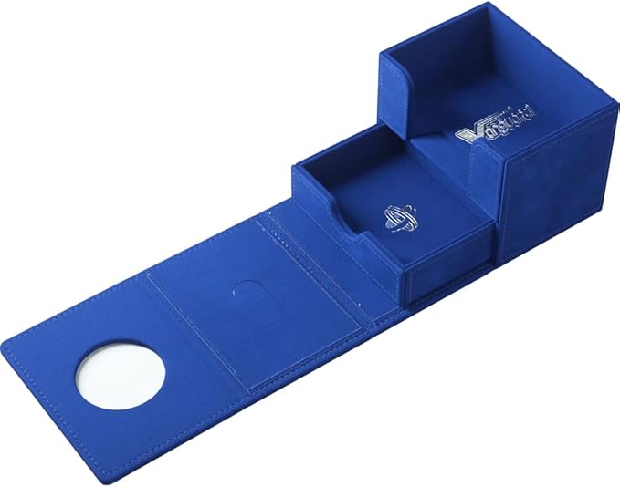 GameGenic Card Deck Box – Deck Box: Cardfight Vanguard Nation's Vault: Dark States (50ct) – Durable and Sturdy Card Storage – Compatible with Cardfight!! Vanguard