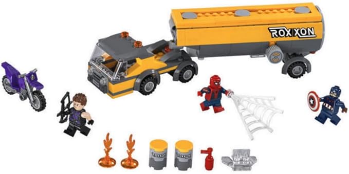 LEGO Marvel Super Heroes 76067 Tanker Truck Takedown