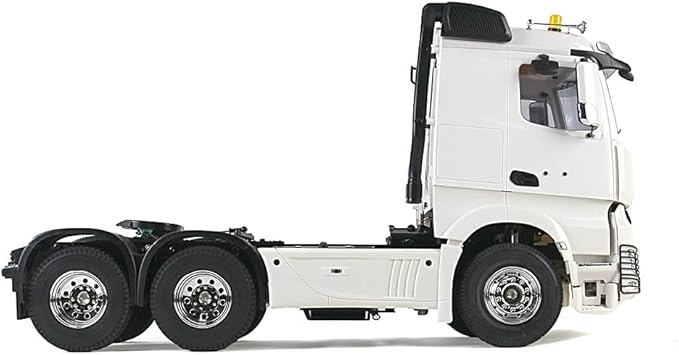 1/14 3Axles Low Top Rc Tractor Trailer Truck US in Stock Kit Motor for DIY Model