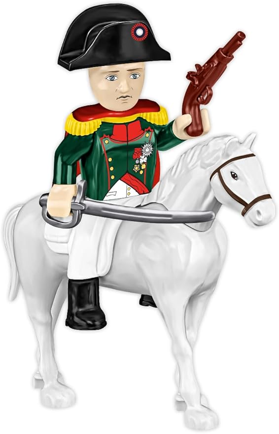 COBI Napoleonic Wars Napoleon - Battle of Moscow Building Set 145 Pieces