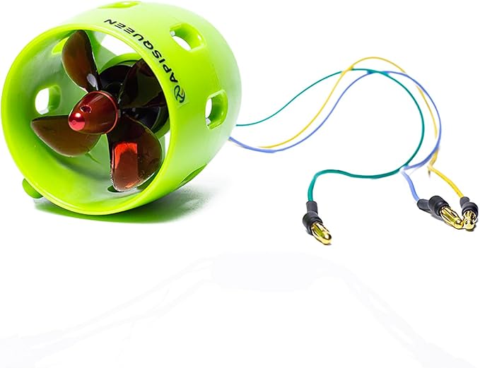 U1 12V~16V Underwater Thruster 3.7lbs Thrust Brushless Underwater Subsea Thruster/Propeller/Propulsion for ROV Boat (CCW)