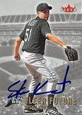 Sports Memorabilia Autograph Warehouse 247612 Steve Kent Autographed Baseball Card - Tampa Bay Rays 2002 Fleer Future - No. 503