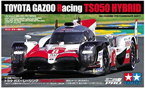 Tamiya 18652 1/32 Jr Racing Mini 4WD Toyota Gazoo Racing TS050 Kit with MA Chassis